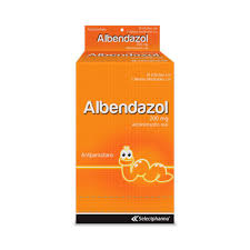 ALBENDAZOL 200MG 24*2